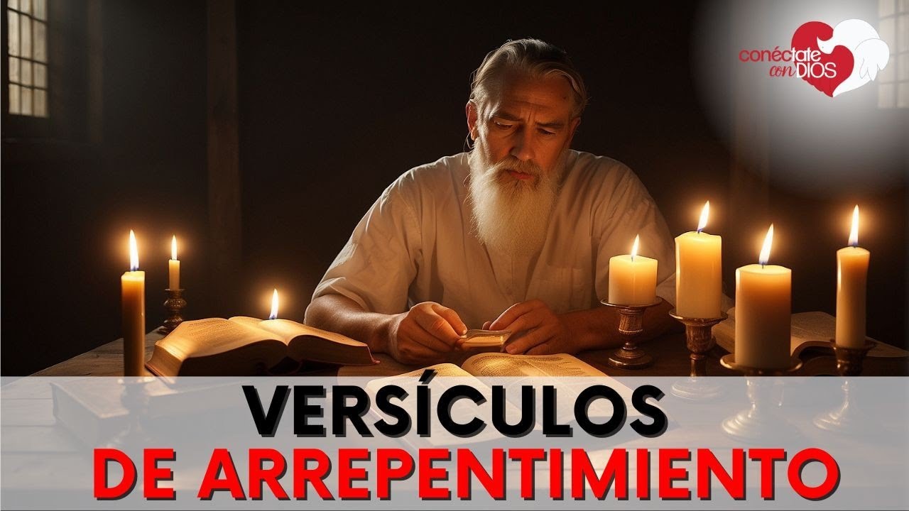 Versiculos De Arrepentimiento Reina Valera 1960