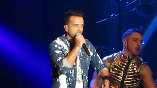 LUIS FONSI  "ÉCHAME LA CULPA" LIMA - PERÚ 2017