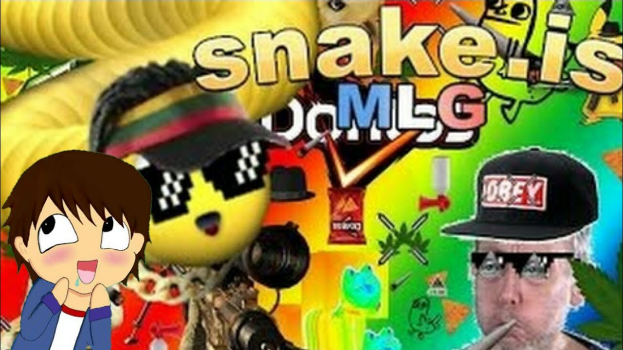 SNAKE.is MLG edition! YouTube