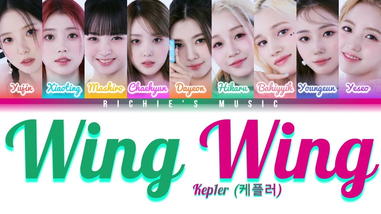 Kep1er (케플러) Wing Wing [Color Coded Lyrics KanRomEng] YouTube