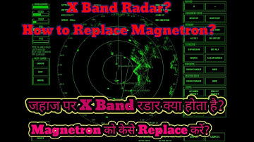 X BAND RADAR FUNCTION & MAINTENANCE|| MAGNETRON REPLACEMENT||X BAND RADAR PERFORMANCE|| FURUNO#radar