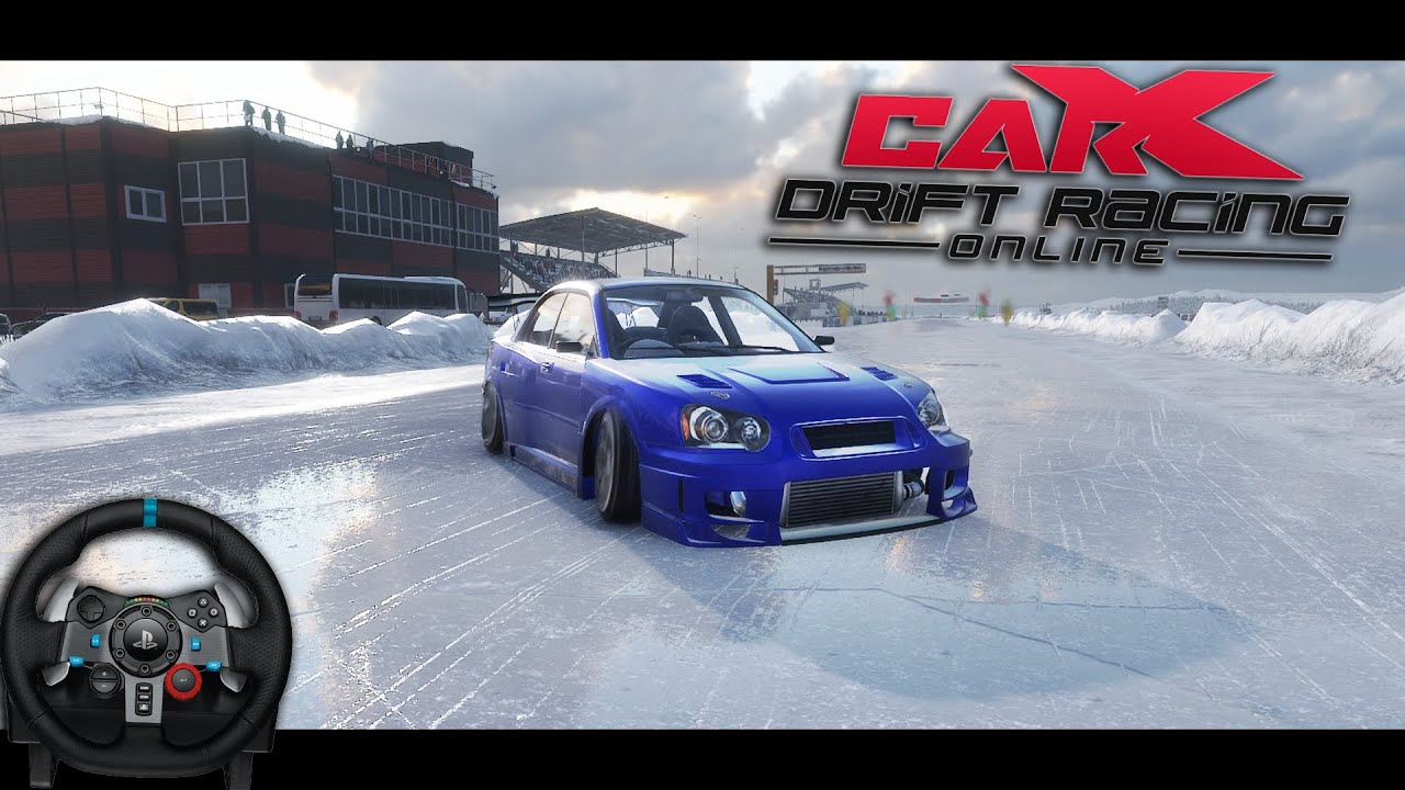 Subaru Winter Drift CarX Drift Racing Online Logitech G29 Wheel