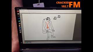Cracked FM | AI Powered Pirate Radio screenshot 2