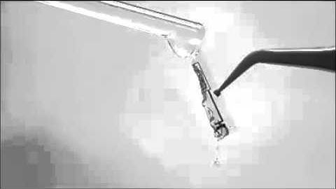 Disappearing electronics