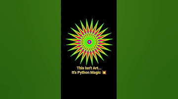 About Python programming language | Turtle Graphics | Turtle Art | Part 3 #shorts #python #coding