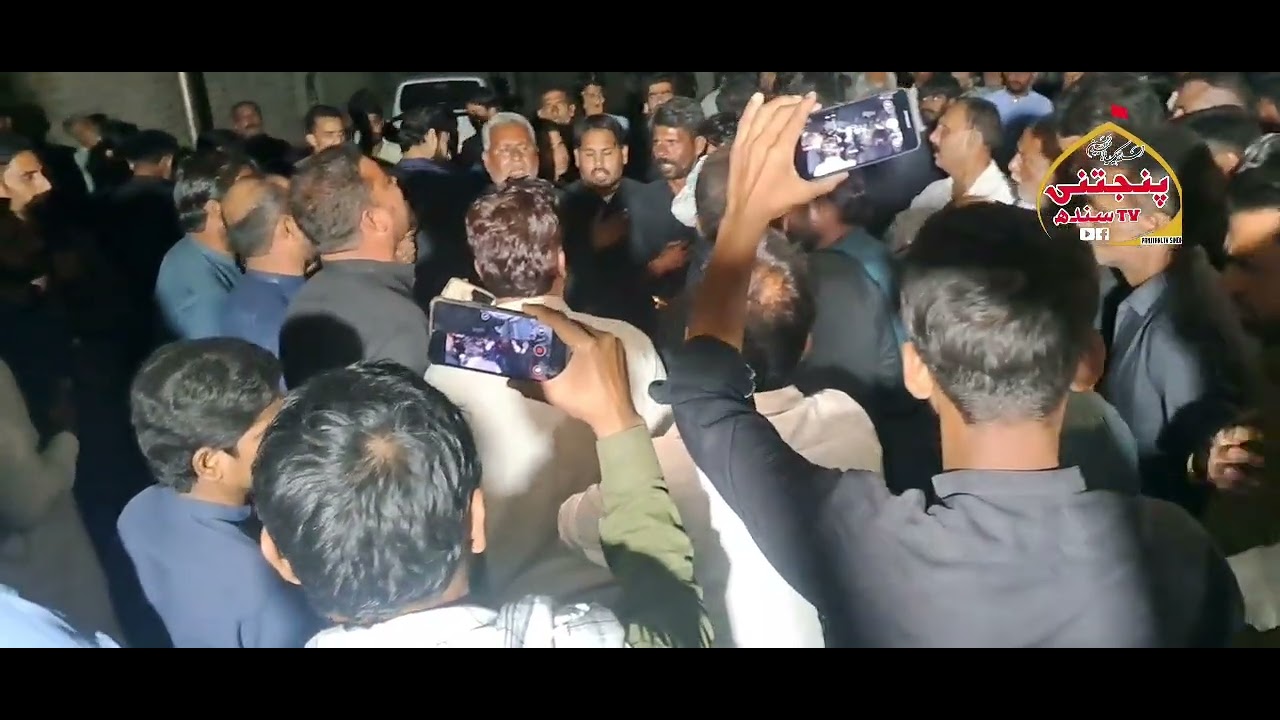 دریا تو غازی آوئے ہاں اا نوحہ خوان پرویز حسين بھٹی آف گمبٹ اا 20رمضان گمبٽ 2026 