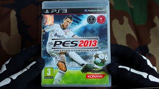 Download lagu [PS3] Pro Evolution Soccer 2013 ✨️ ASMR Unboxing & Review 4K