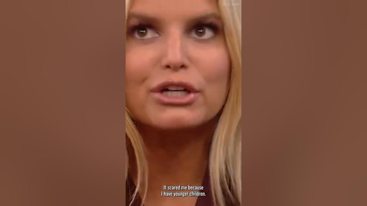 Jessica Simpson Hid a Painful Truth for Years | #shorts #Goalcast #Motivation