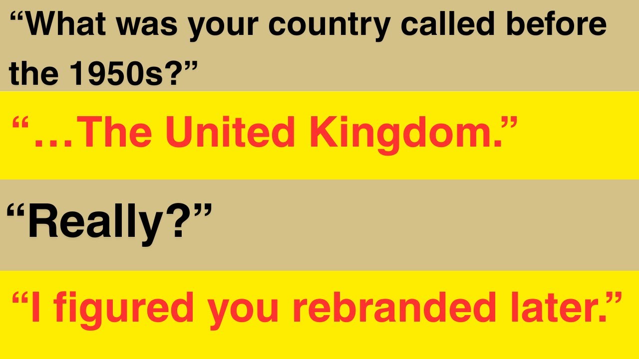 How Americans Think the 1950s UK NEVER EXISTED