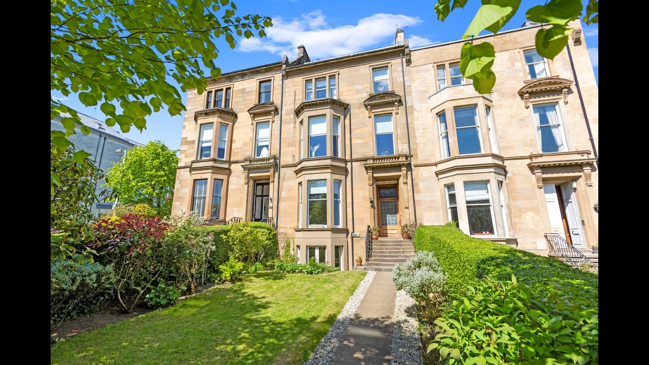 39 Winton Drive, Cleveden, Glasgow, G12 0QB
