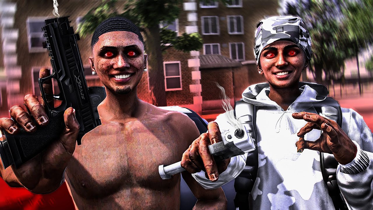 I Spent 24 Hours on DEMON TIME in GTA 5 RP!