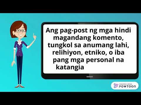 Video: Ano ang ibig sabihin ng maging isang mabuting cybercitizen?