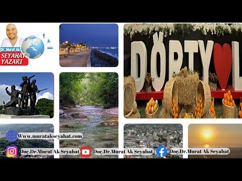 İlk Kurşun Şehri: Hatay Dörtyol #dörtyol #dortyol #hatay Dörtyolda gezilecek yerler Dörtyol gezi reh