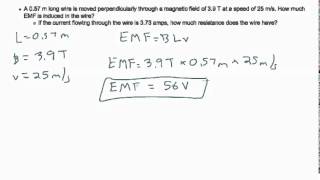 13.5 EMF Calculations - Practice Problem 2