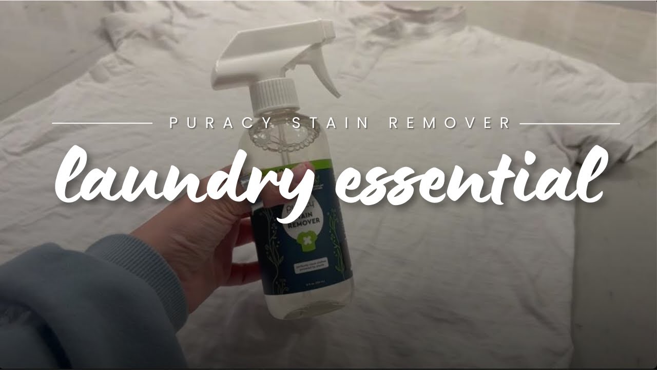 Puracy Stain Remover Cleaning Spray for Clothes