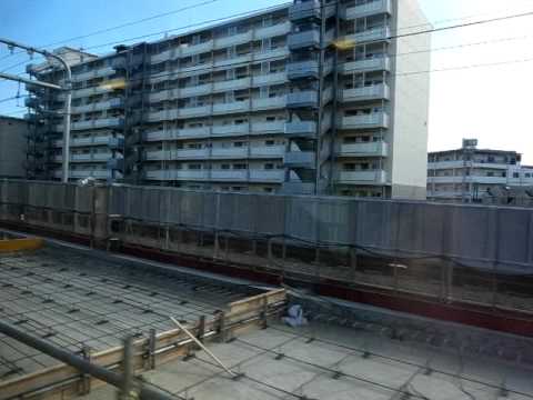 2010 Leaving Tachikawa via Chuo Line 100108