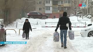 Мэрия Волгограда применяет санкции к УК за неубранные от снега дворы