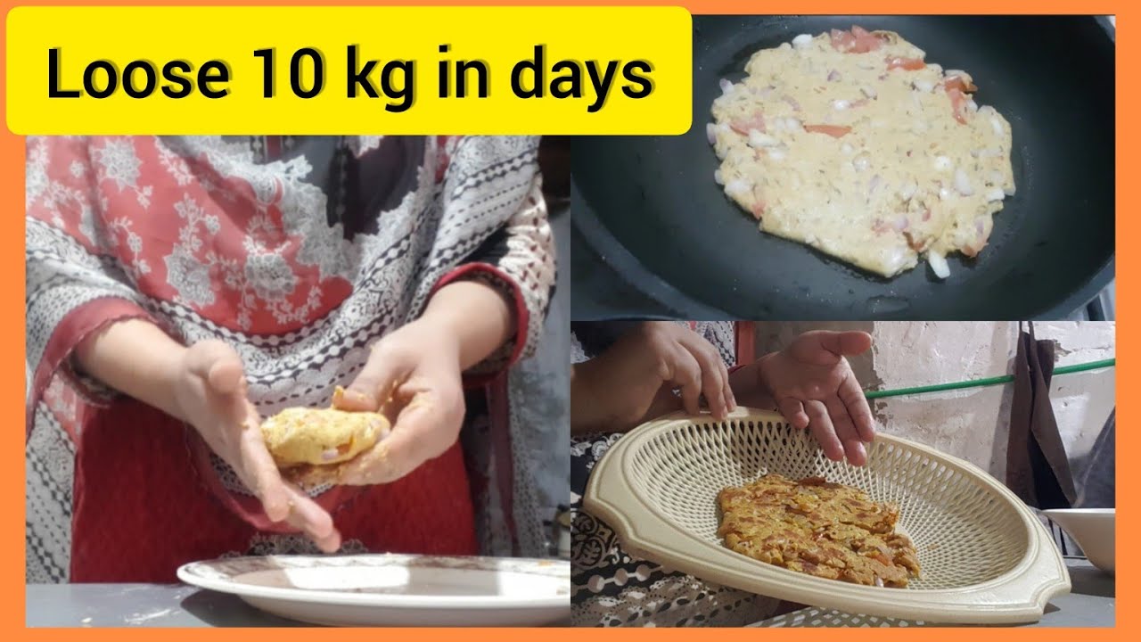 💥weight loss ke liye rotimy weightloss roti recipebesani nan for