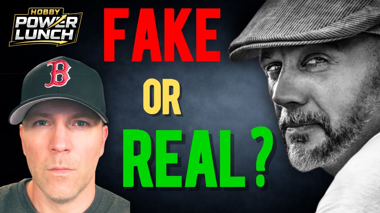 Most Collectors Get This WRONG (Fake vs Real w/ Steve Grad)