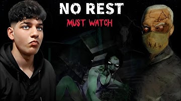 I PLAYED NO REST HORROR GAME FOR THE FIRST TIME 🥵 || MALAYALAM || FUNNY GAMEPLAY || @gameplayer4562