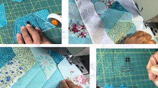 Make A Baby Quilt In A Day Straight Line Sewing So Easy Braided Pattern Baby Blanket