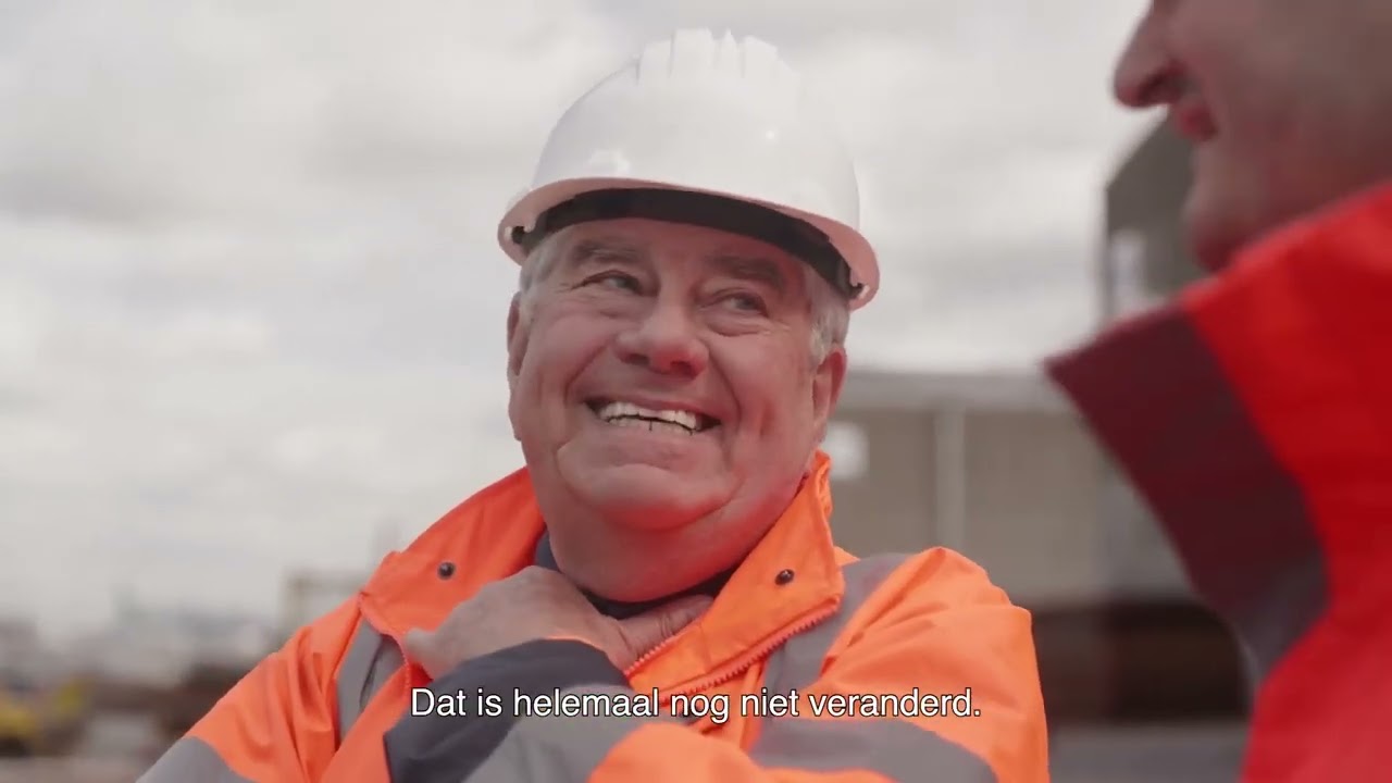 De breakbulk haven voor staal