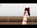 [MMD]Whiplash 霊夢 ブルマー