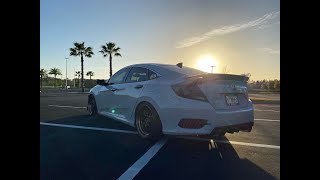 10th gen Civic getting wrapped Gloss Grey by Avery Dennison! by Justawrap 1,181 views 3 years ago 10 minutes, 17 seconds