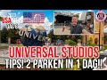 Tips en 2 parken in 1 dag zeer rustig universal studios en islands of adventure florida 2023 vlog