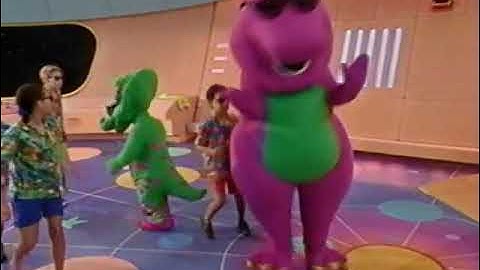 All Week of Barney In Outer Space (Screener) (All Week Version) Part 105