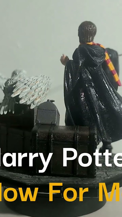 3D Harry Potter Model #3dprinted #harrypotter #harrypottercollectibles #harrypotterfans