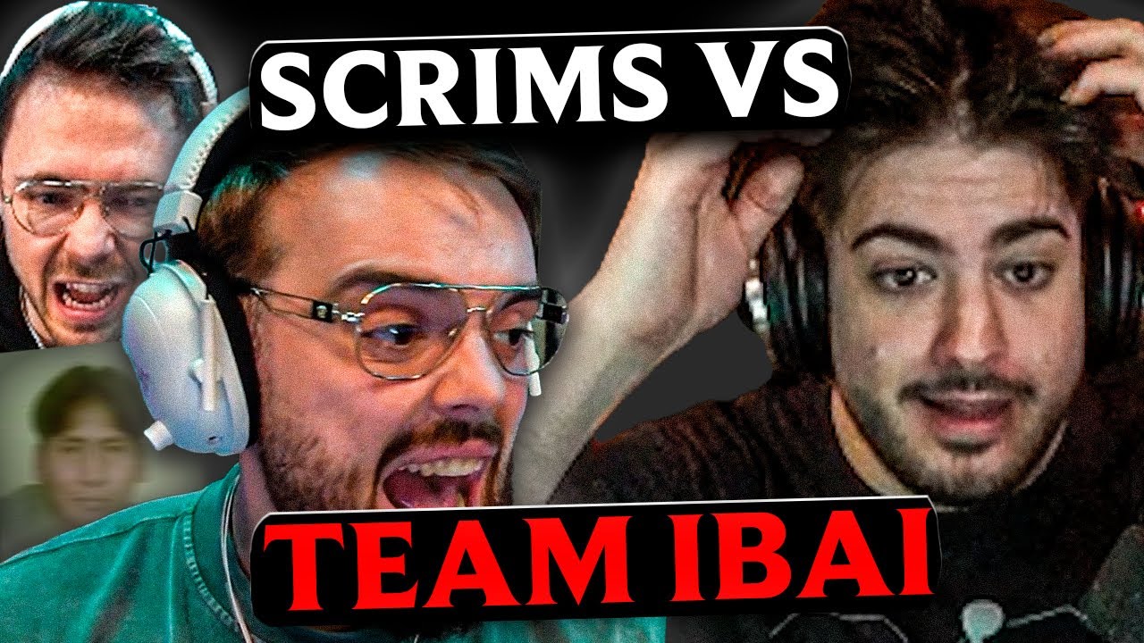 TEAM ELMILLOR SE ENFRENTA AL EQUIPO DE IBAI COMPETITIVO 😱