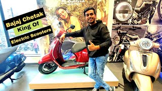 New Bajaj Chetak Electric Scooter 2023 Detail Review | Arun Bajaj Nagpur