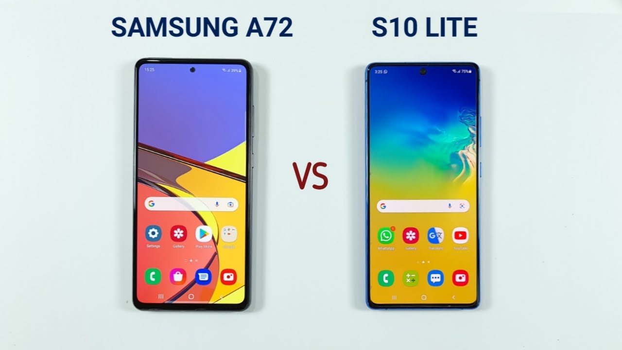 Samsung A52 Vs S10