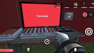New Update House 🏠 + Working Computer 💻 + Secret Area in Hypper Sandbox🤐🤫😶