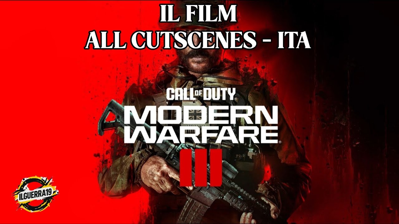 Call of Duty Modern Warfare 3 - all cutscenes ITA 