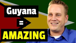 Foreigner REACTS to Guyanese Life | Guyana is Amazing!