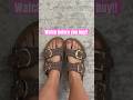 Honest review of these Project Cloud sandals! #amazonsandals #projectcloud #ad