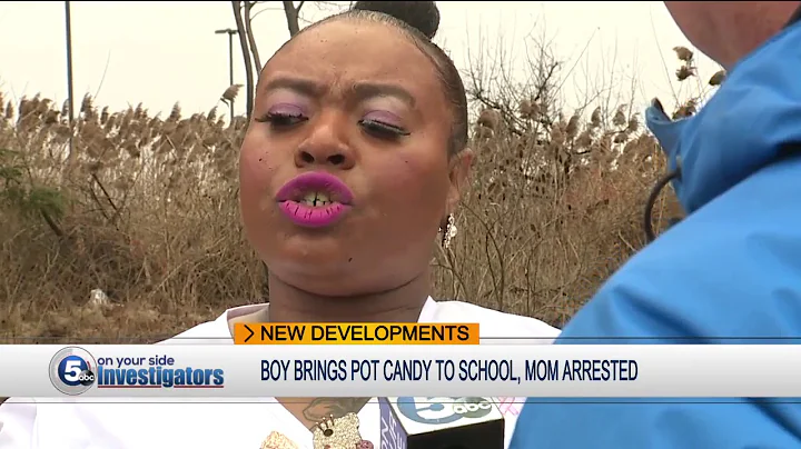 Mother of 9-year-old boy arrested after 'marijuana gummies' brought to school, sickening 14 students