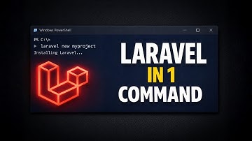 I Never Type Laravel Commands Anymore After I Learn This!!