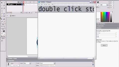 Flash MX Game Tutorial Shooter Game Part 2