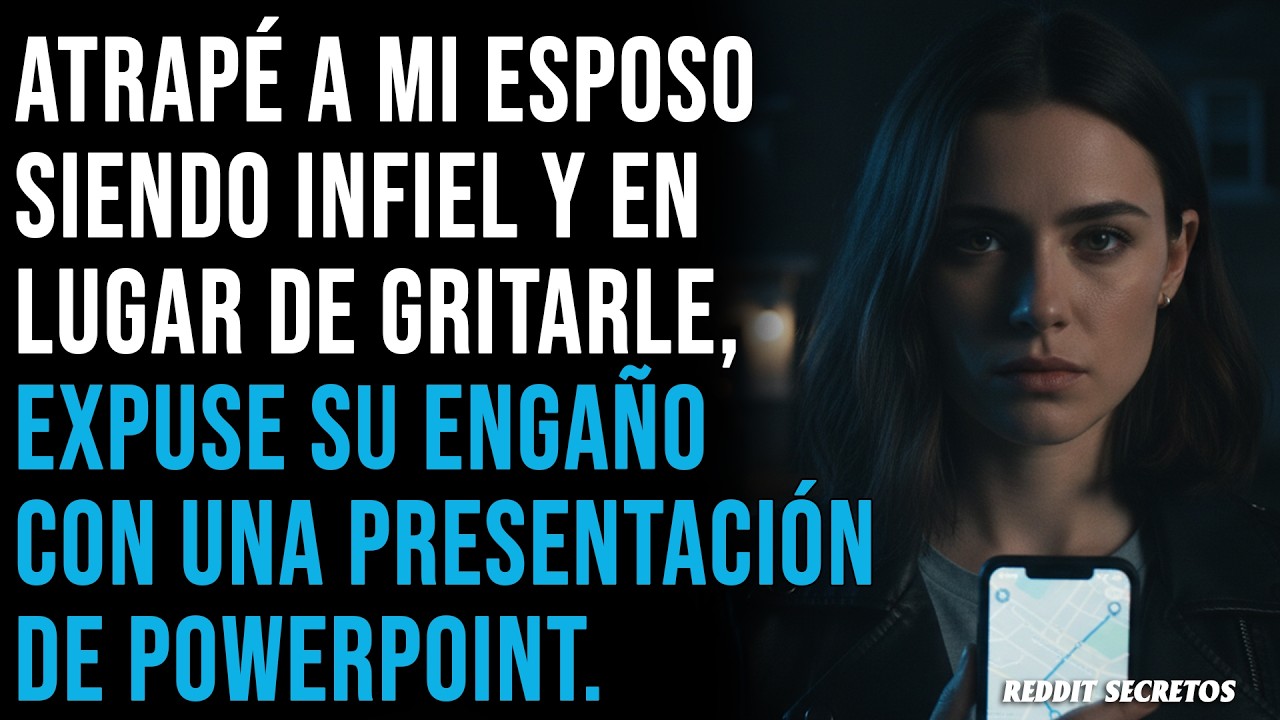 Atrapé a mi Esposo Infiel: No Armé un Escándalo, ¡Me Vengué con un PowerPoint!