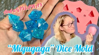 Trying the “Migugaga” Dice Mold on Amazon’