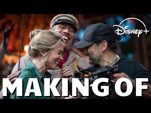 Making Of JUNGLE CRUISE - Best Of Behind The Scenes, On Set Bloopers & Action Reel | Disney+