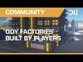 Dual Universe - ODY Factories (Entirely Built By Players)