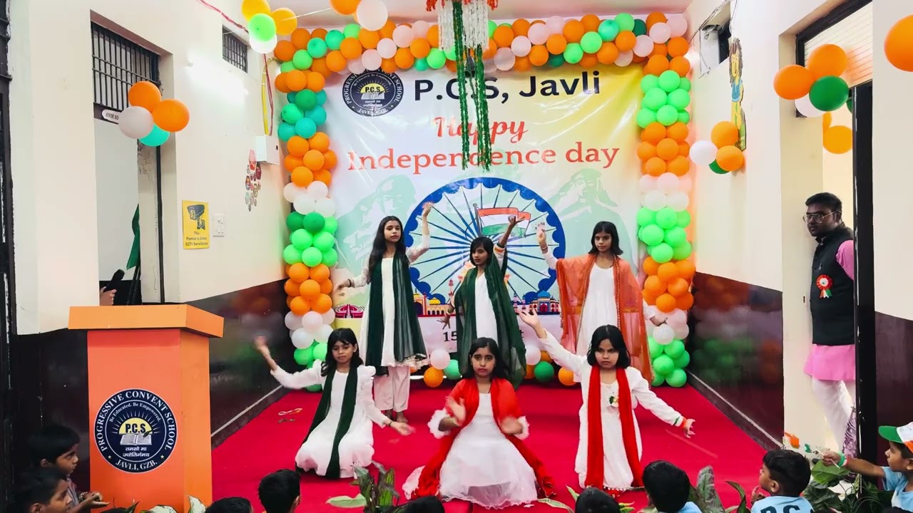 “Tiranga | Patriotic Dance Performance by P.C.S Students | Independence Day Celebration 2025”