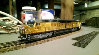 Review of the Bachmann DD40AX #6919 and #6910
