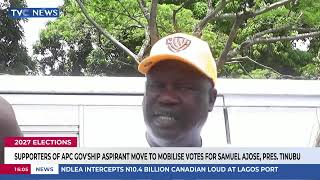 Supporters Of Lagos APC Governorship Aspirant , Samuel Ajose Declare Support For Pres. Tinubu screenshot 3