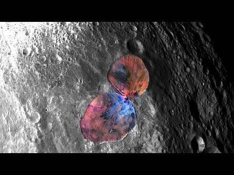 Video: Jemand Besuchte Den Asteroiden Vesta - Alternative Ansicht