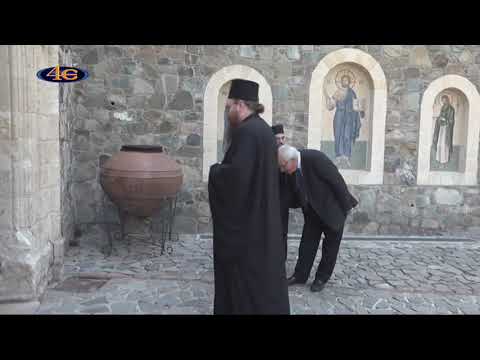 Βίντεο: Ταξιδέψτε σε ιερά μέρη